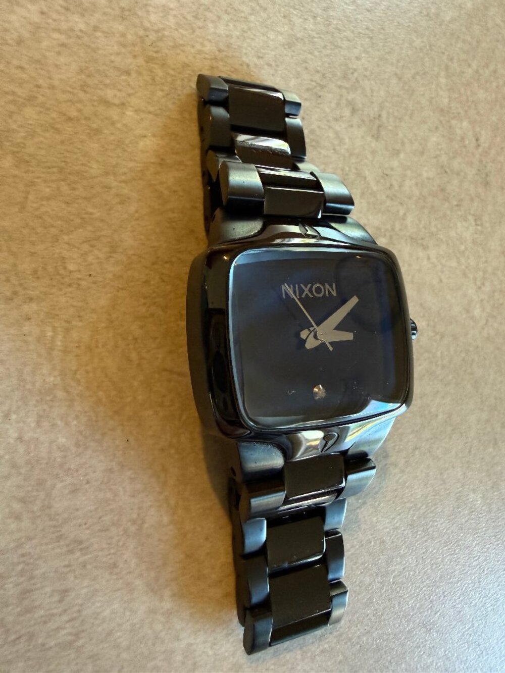 Nixon Small Player Black 33mm Women's Watch - Picture 4 of 9